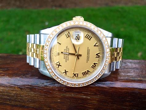 rolex 16233 diamond bezel|rolex 16233 day date.